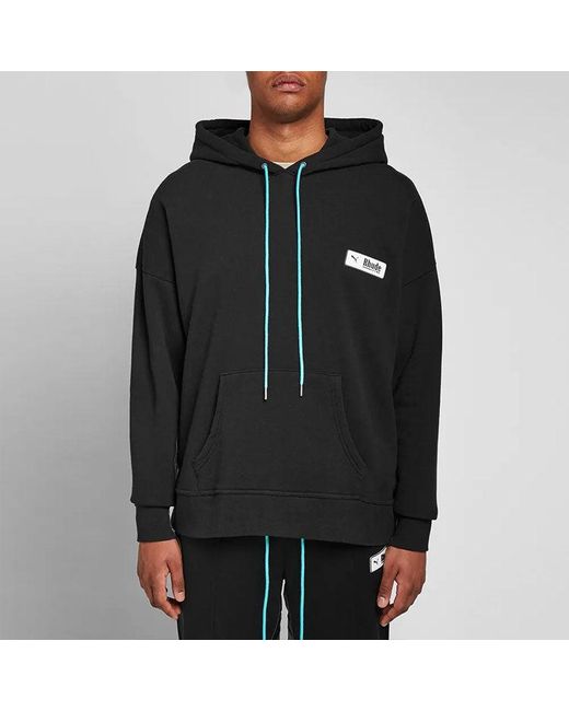 PUMA Black X Rhude Crossover Series Knit Drawstring for men