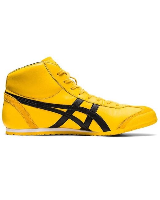 Onitsuka Tiger Yellow Mexico 66 Sd Mr for men