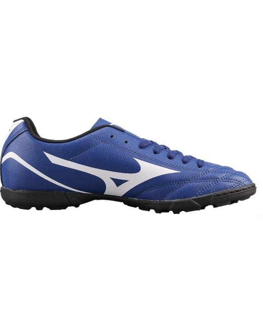 Mizuno Blue Potrero Wide As Broken Nail Soccer Shoes for men