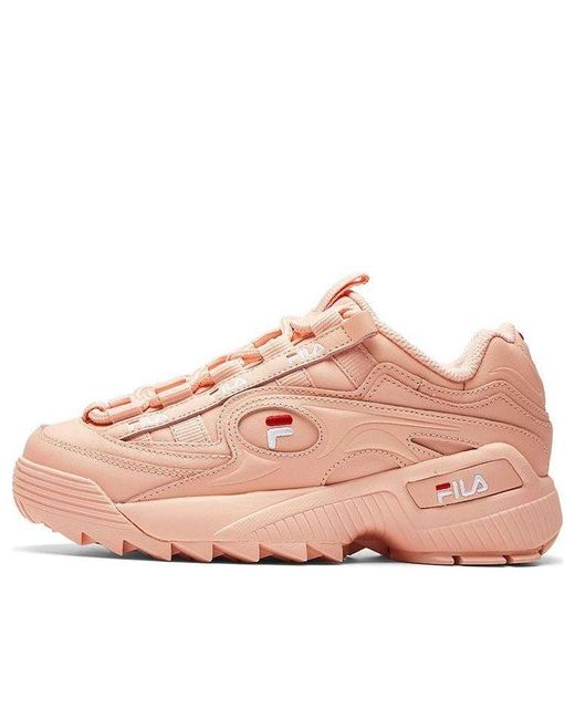 Fila Pink (Wmns) D-Formation Vntg Chunky Sneakers Gs