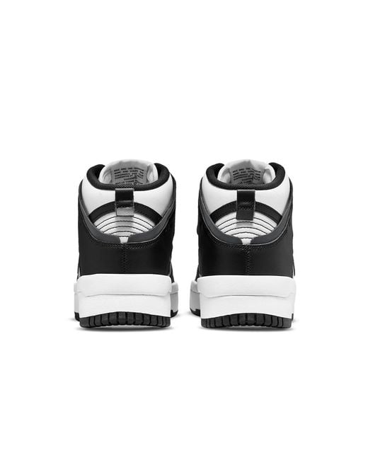 Nike Black (Wmns) Dunk High Up