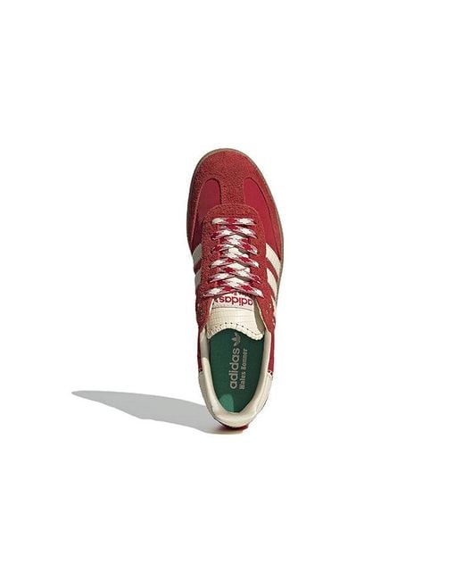 adidas X Wales Bonner Samba 'Collegiate' in Red for Men | Lyst UK