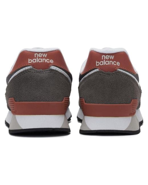 New Balance Brown 446 Series Retro for men
