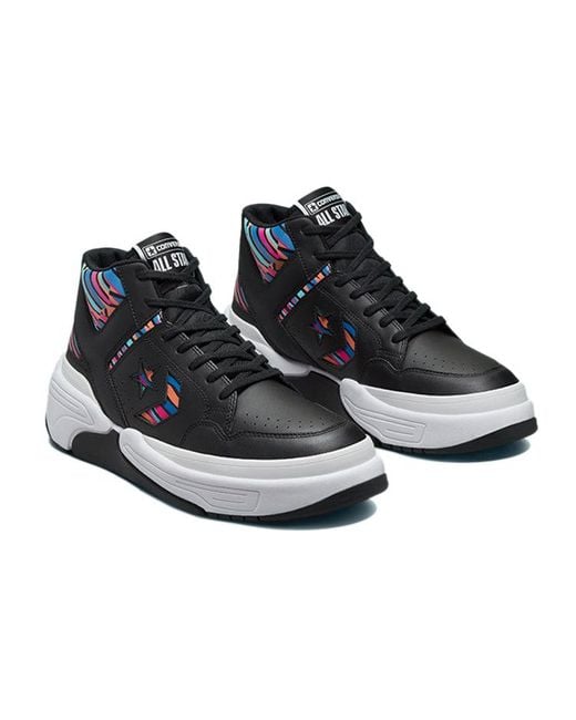 Converse Blue Weapon Cx Mid 'Striped' for men