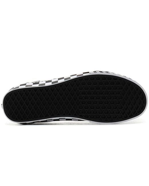 Vans White Old Skool 'All Over Checkerboard' for men