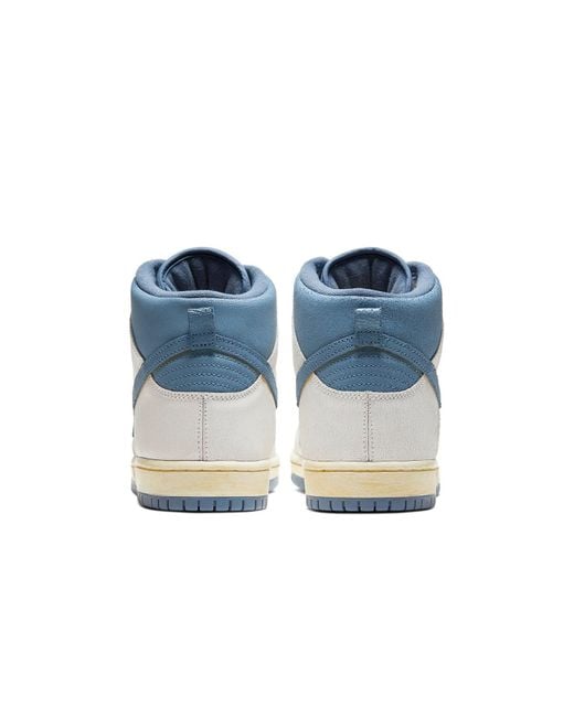 Nike Blue X Atlas Sb Dunk High 'Lost for men