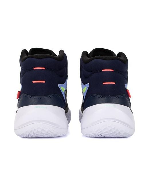 PUMA Blue Playmaker Pro Mid for men