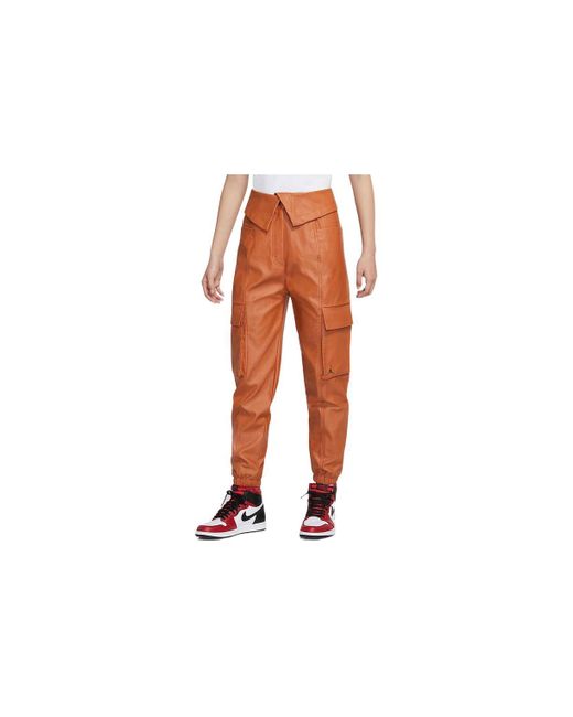 Nike Orange (Wmns) Court To Runway Utility