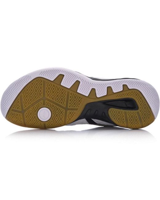 Li-ning White X Tructure Soft Badminton Training for men