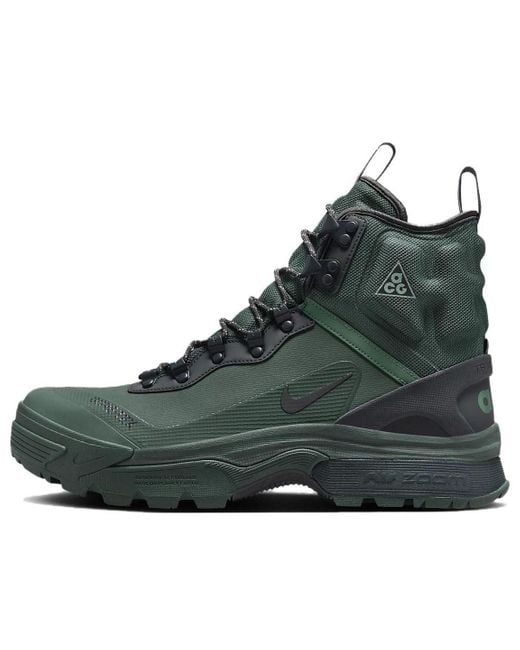 Nike Green Acg Air Zoom Gaiadome Gore-Tex 'Vintage' for men