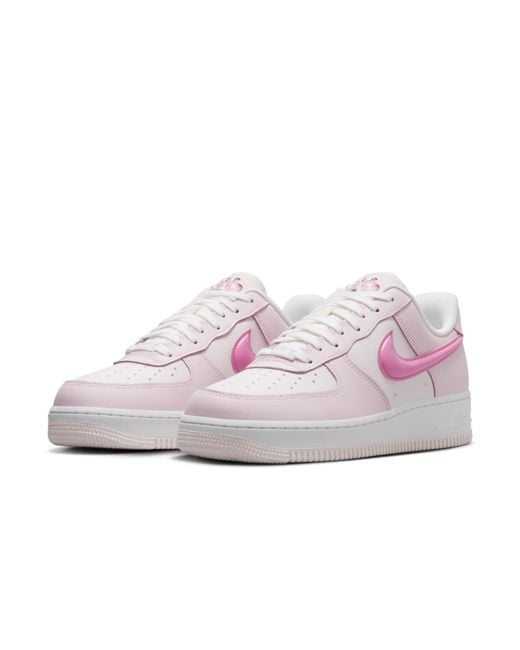 Nike Pink (Wmns) Air Force 1 '07 Lx 'Paw Print'