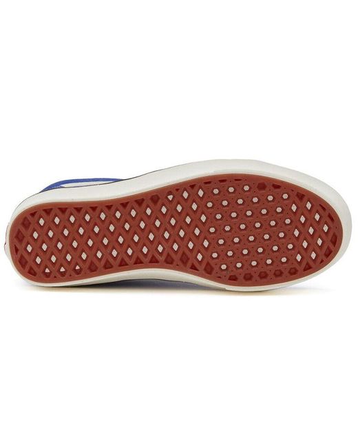 Vans Blue Comfycush Old Skool for men