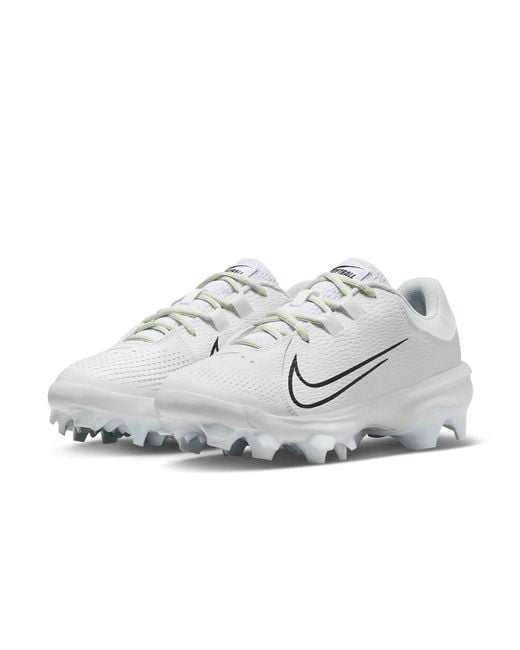 Nike White (Wmns) Hyperdiamond 4 Pro Mcs