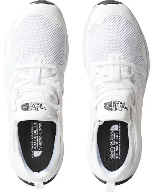 The North Face White Oxeye Trail Trainers 'Tnf' for men