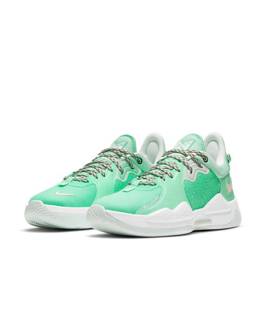 Nike Green Pg 5 'Play For The Future' for men