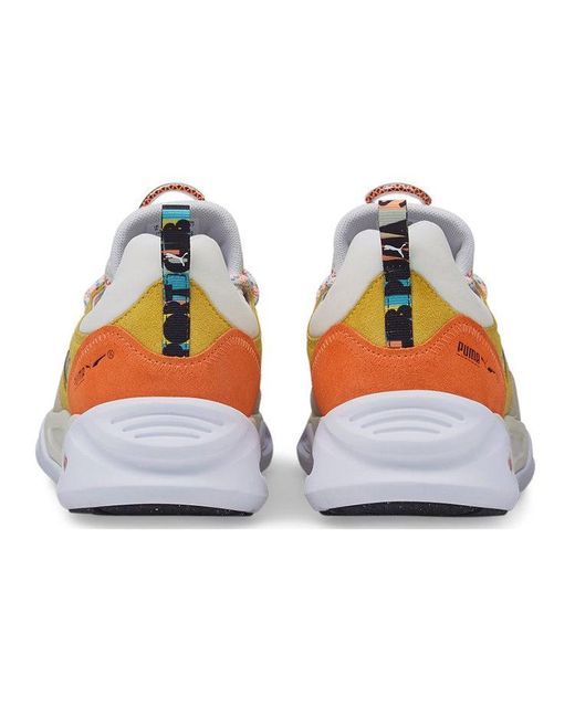 PUMA White Trc Blaze 'Hill Camp' for men