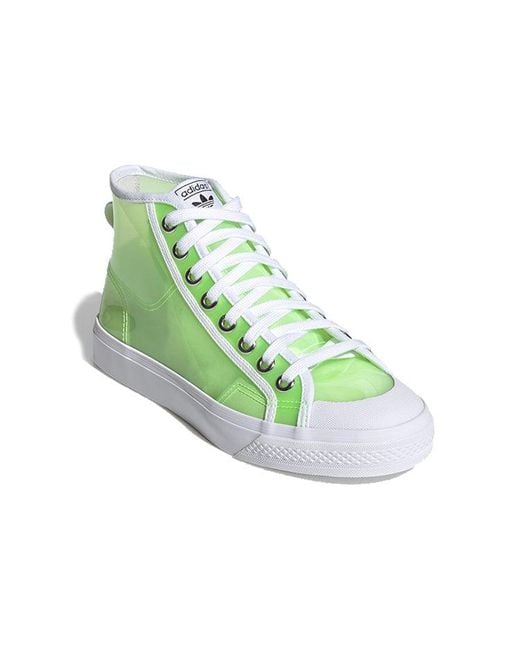 Adidas Green (Wmns) Nizza Hi 'Translucent Tint