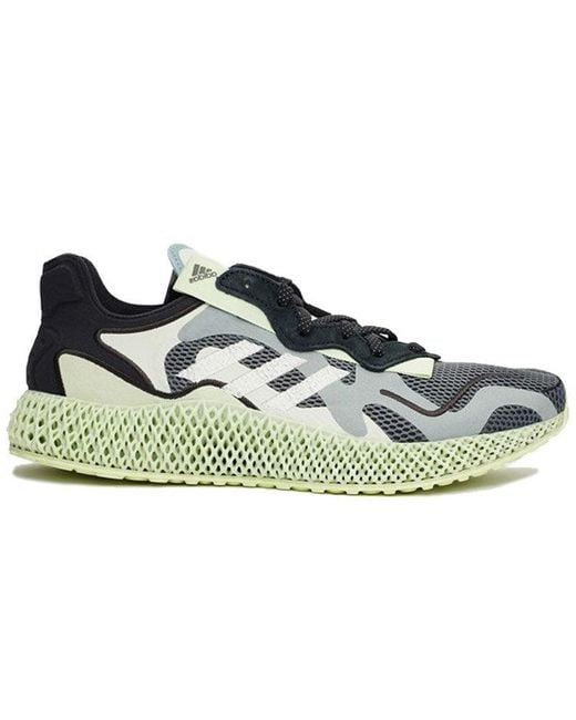 Adidas Blue Runner 4D V2 'Mint' for men