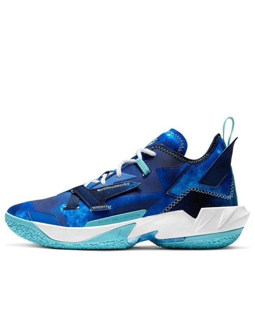 Nike Blue Why Not Zer0.4 'Trust & Loyalty' for men
