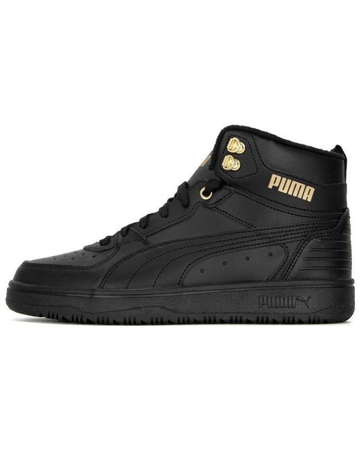 PUMA Black Rebound Rugged for men
