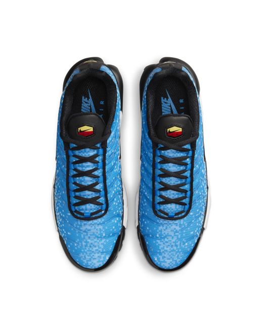 Nike Blue Air Max Plus 'Naples' for men