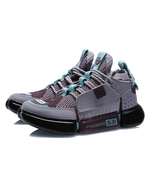 Li-ning Blue (Wmns) Wade Essence 2 Ace 'Paris Fashion Week