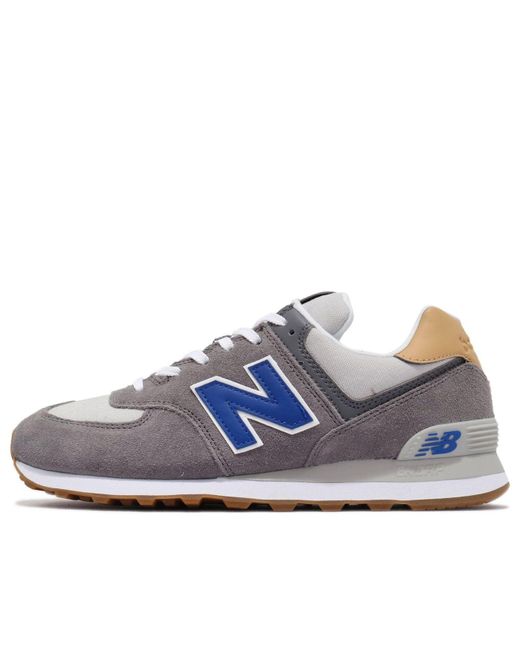 New Balance Blue 574 'Castlerock Team Royal' for men