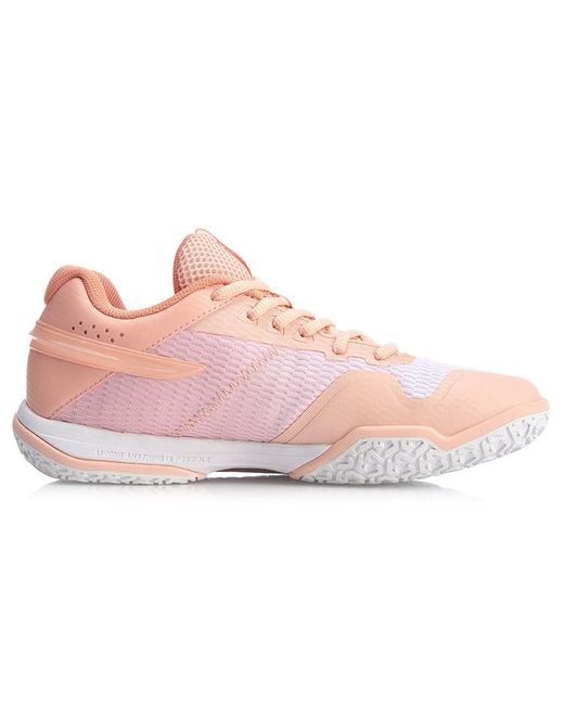 Li-ning Pink (Wmns) Ground Flying Lite