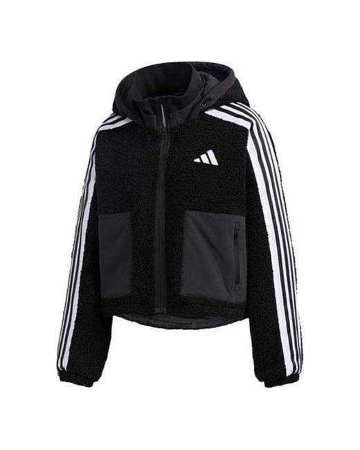 Adidas Black (Wmns) Urban Boa Short Knitted Jacket