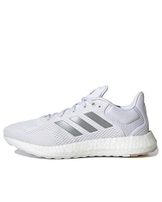Adidas White (Wmns) Pureboost 21 Dash'