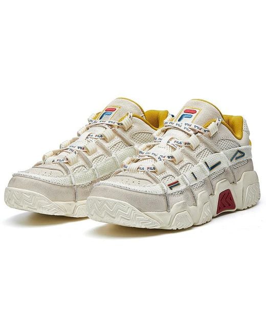 Fila White (Wmns) Fila Barricade Retro