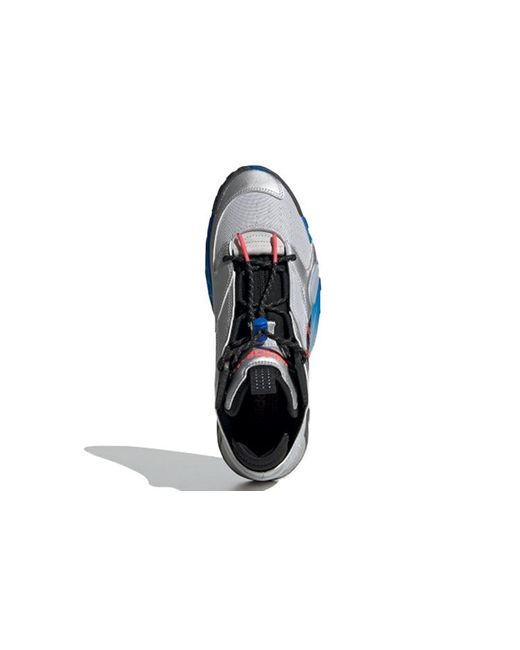 Adidas Blue Streetball 'silver Metallic Flash Red' for men