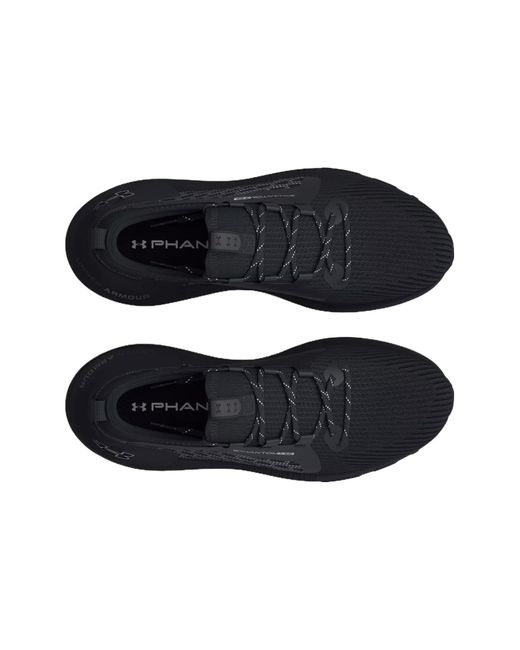 Under Armour Black Hovr Phantom 3 Metallic' for men