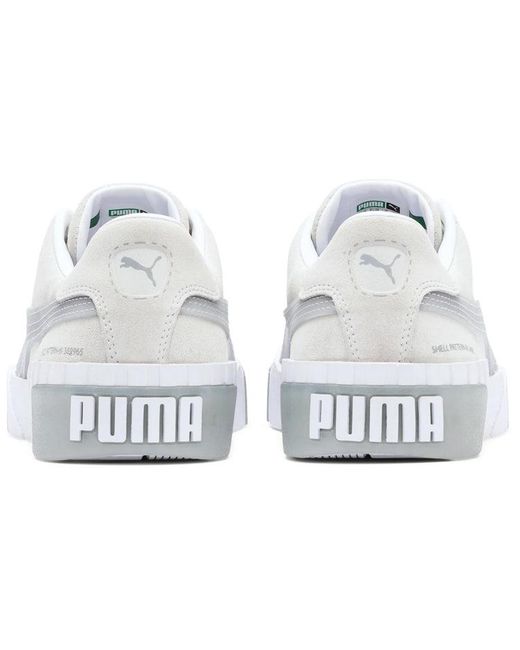 PUMA White (Wmns) Cali Patternmaster