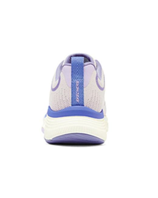 Skechers White (Wmns) Relaxed Fit: D'Lux Fitness