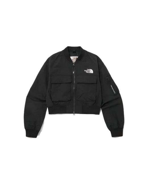 The North Face Ss23 Logo Neilton Bomber Jacket in Black for The North Face Ss23 Logo Neilton Bomber Jacket in Black for
