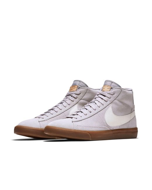 Nike Purple Blazer Mid for men