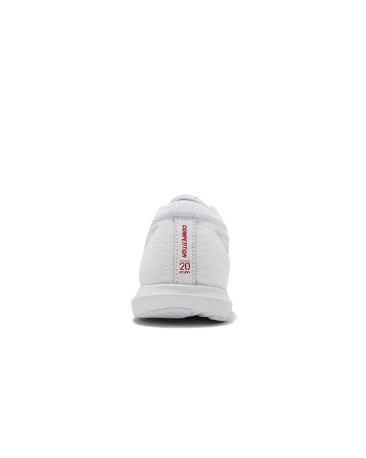 Asics White Hyper Racer for men