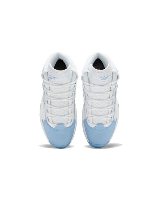 Reebok Blue Question Mid 'Denver Nuggets' for men
