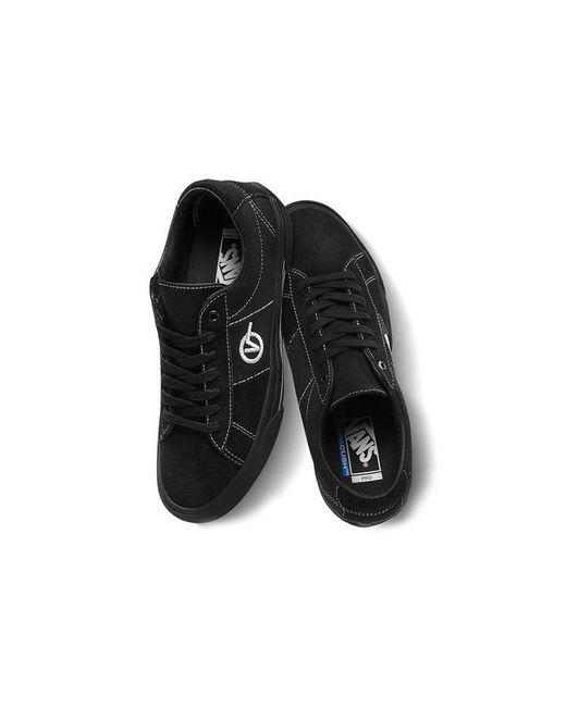 Vans Black Saddle Sid Pro for men