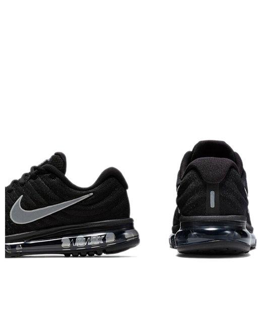 Nike Black Air Max 2017 for men