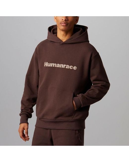 Adidas Originals X Pharrell Williams Crossover Casual Breathable Sports Solid Color Brown for men