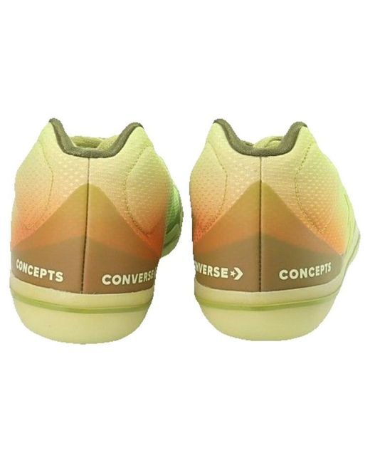 Converse Green Concepts X All Star Bb Evo 'Southern Flame' for men