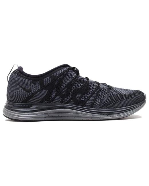 Nike Blue X Supreme Flyknit Lunar1+ for men