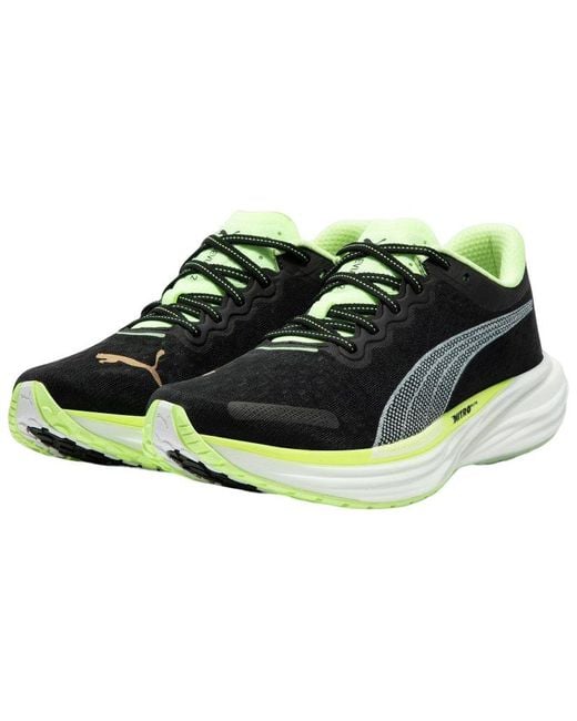 PUMA Black Deviate Nitro 2 Run 75 for men
