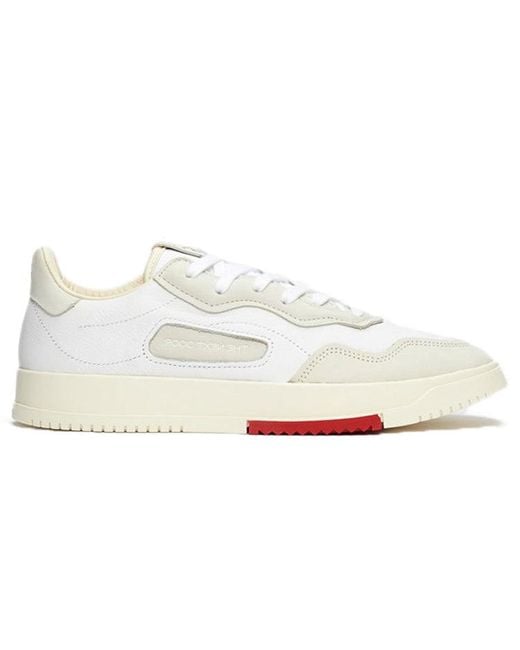 Adidas White The Next Door X Sc Premiere for men