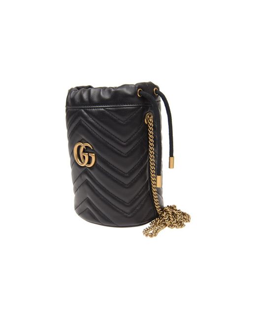 Gucci Black (Wmns) Gg Marmont Mini Crossbody Bag