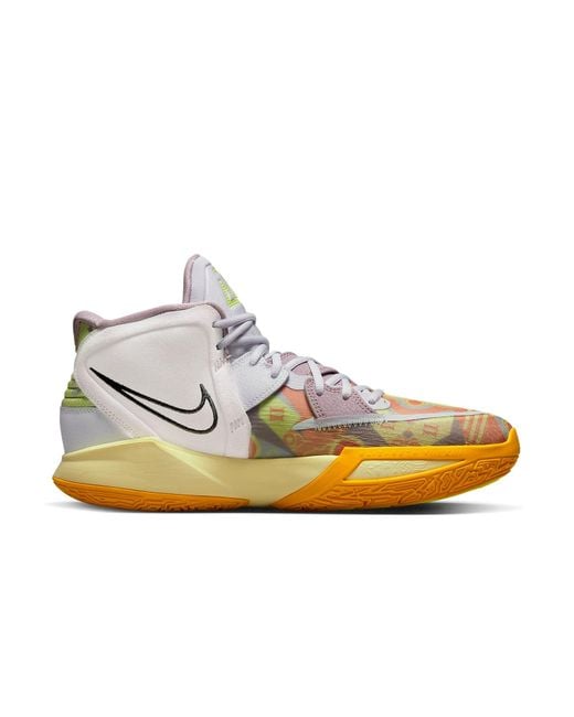 Nike White Kyrie Infinity Ep 'Pyramid' for men