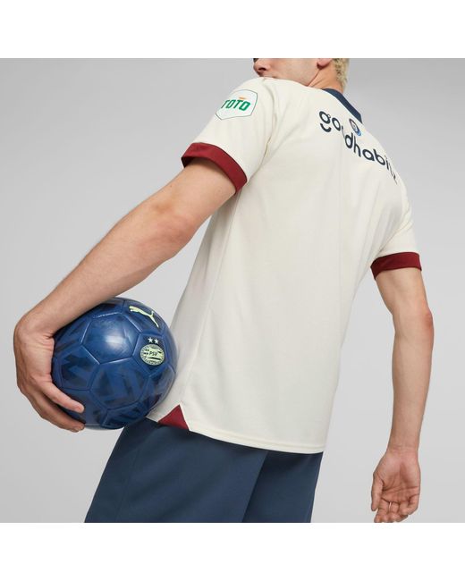 PUMA White Away Jersey for men