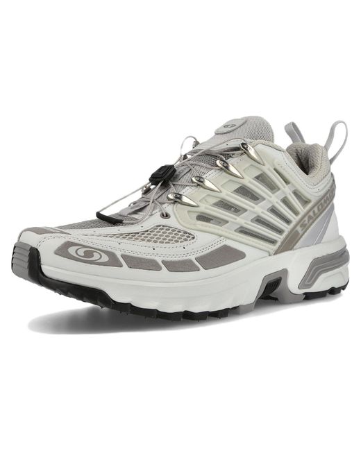 Salomon Acs Pro Advanced in White for Men | Lyst